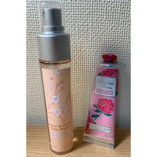 ロクシタン(L'OCCITANE)のロクシタン チェリーブロッサム ミスト&ハンドセット(その他)