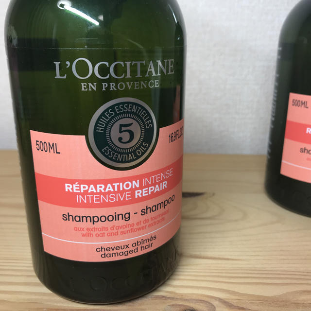 L'OCCITANE(ロクシタン)のロクシタン ファイブハーブス シャンプー　500ml 2本 コスメ/美容のヘアケア/スタイリング(シャンプー)の商品写真