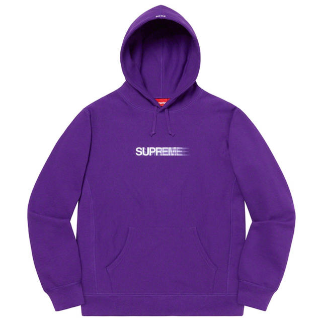 Motion Logo Hooded Sweatshirt supreme S