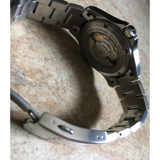 Hamilton(ハミルトン)のHAMILTON ハミルトン カーキキングH644550 保存箱付き/自動巻き メンズの時計(腕時計(アナログ))の商品写真