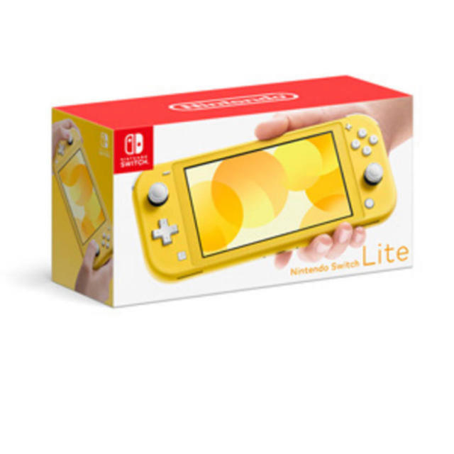 Nintendo Switch(ニンテンドースイッチ)のNintendo Switch Lite イエロー 本体  エンタメ/ホビーのゲームソフト/ゲーム機本体(家庭用ゲーム機本体)の商品写真