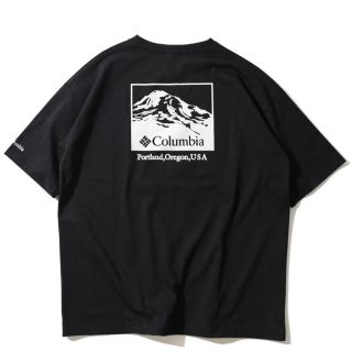 コロンビア(Columbia)の【即完売品】フリークスストア　別注　コロンビア　Tシャツ　Mサイズ(Tシャツ/カットソー(半袖/袖なし))