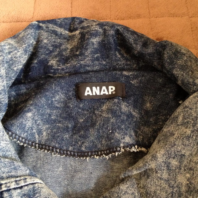 ANAP(アナップ)のANAPジャケット レディースのジャケット/アウター(Gジャン/デニムジャケット)の商品写真