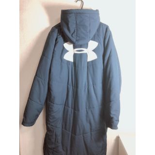 アンダーアーマー(UNDER ARMOUR)のベンチコート　値下げしました!!(ダウンベスト)