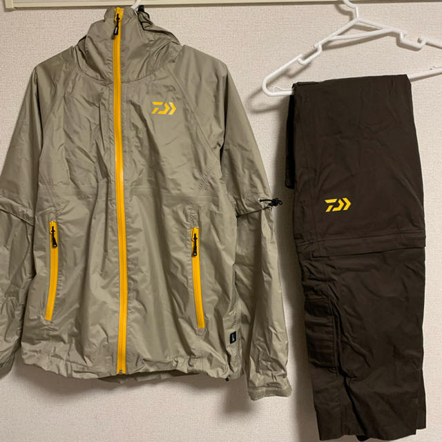 美品　DAIWA ダイワ レインマックス 上下セット