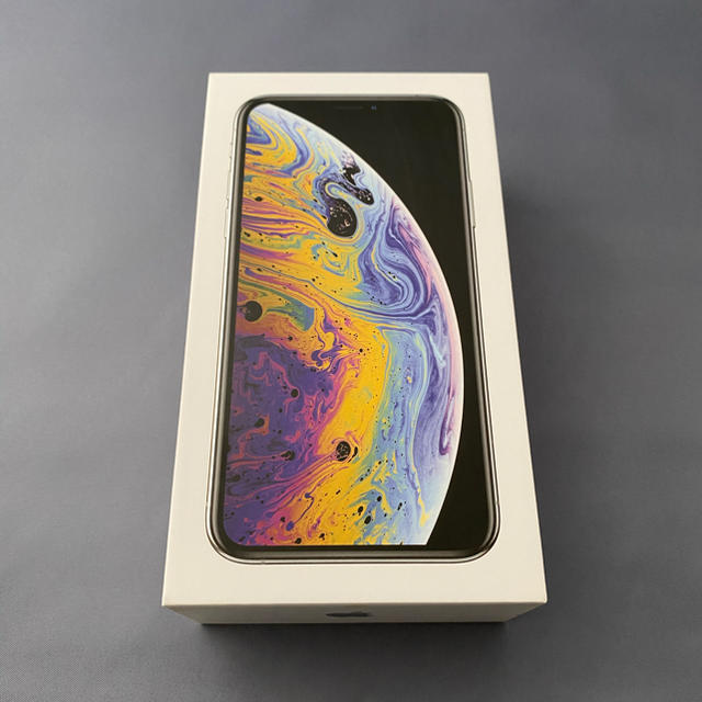 スマートフォン/携帯電話iPhone XS Silver 256 GB SIMフリー