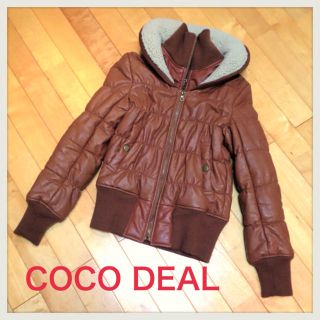 ココディール(COCO DEAL)の再出品♡COCODEALコート♡(ダウンジャケット)