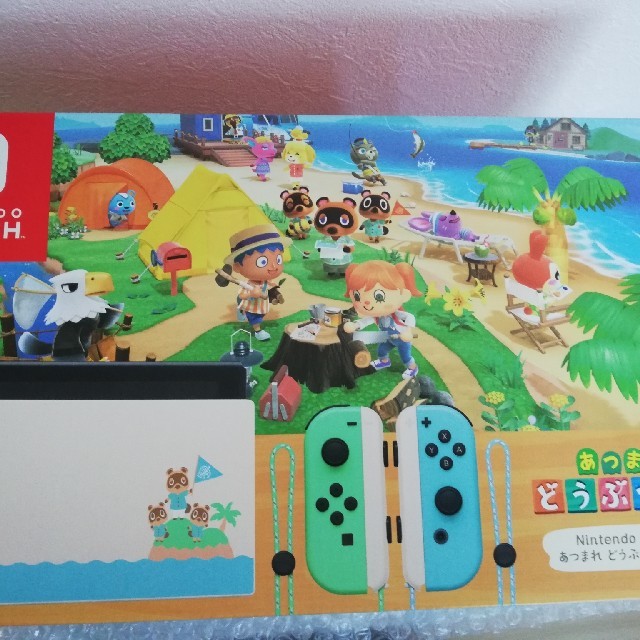 新品　Nintendo Switch あつまれ どうぶつの森セット 同梱版