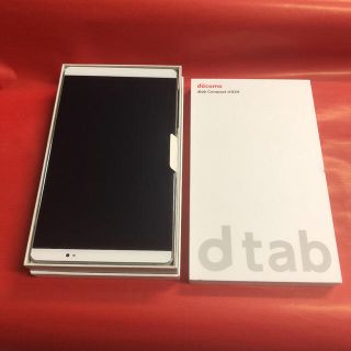 エヌティティドコモ(NTTdocomo)のドコモ⭐️docomo dtab Compact d-02H(タブレット)