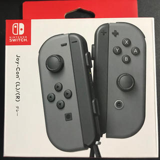 ニンテンドースイッチ(Nintendo Switch)のJoy-Con グレー(その他)