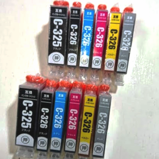 ⭐キャノン BCI-325/326 互換インク ６色【２セット】⭐(その他)