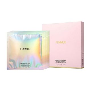 コスメキッチン(Cosme Kitchen)の新品　FUMMUE DREM GLOW MASK (RR)(パック/フェイスマスク)