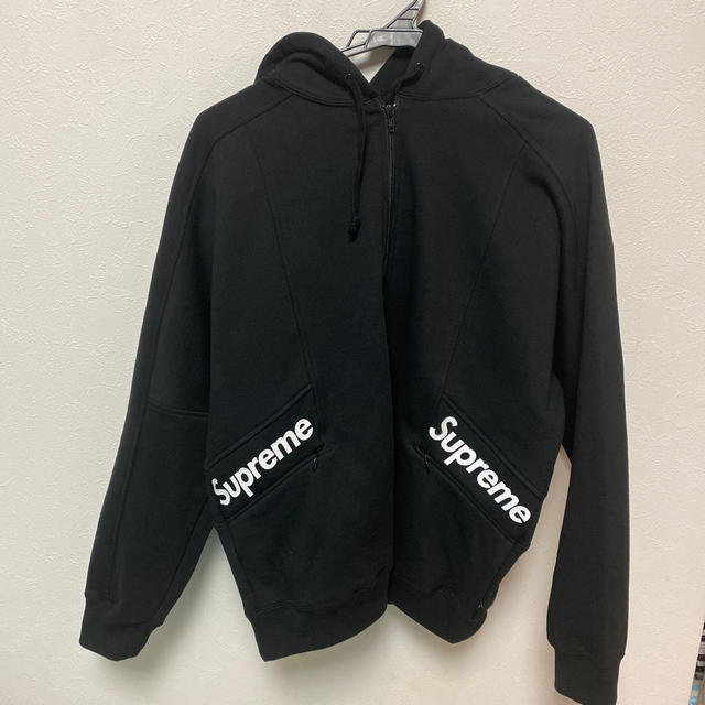 supreme パーカー