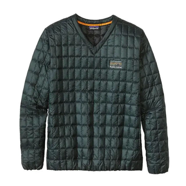 patagonia - パタゴニア リサイクルダウン Vネック プルオーバー S
