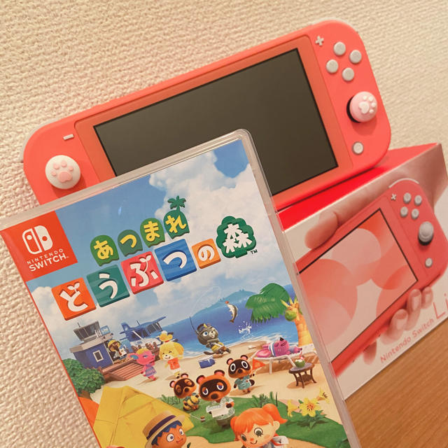 Switch Lite✖️あつまれどうぶつの森