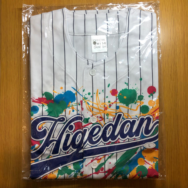 Official髭男dism ベースボールTシャツLサイズの通販 by あおい Official髭男dism ベースボールTシャツLサイズの通販 by あおい
