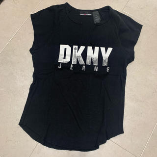 ダナキャランニューヨーク(DKNY)のDKNY jeans ダナキャラン　ロゴ　Tシャツ　タンクトップ　M(Tシャツ(半袖/袖なし))