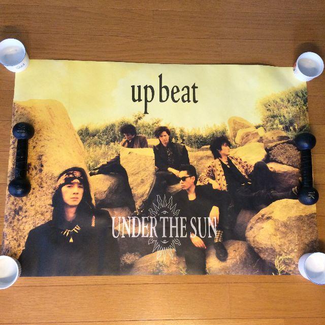 UP-BEAT　UNDER THE SUN　ポスター　B2サイズ