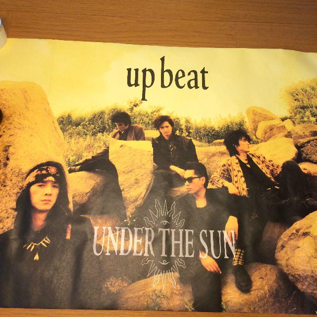 UP-BEAT　UNDER THE SUN　ポスター　B2サイズ エンタメ/ホビーのタレントグッズ(ミュージシャン)の商品写真