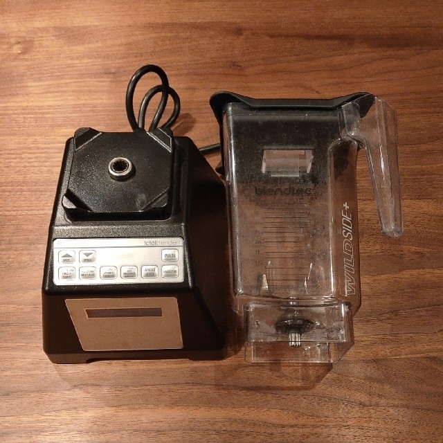 国産大人気】 blendtec ES3 トータルブレンダー