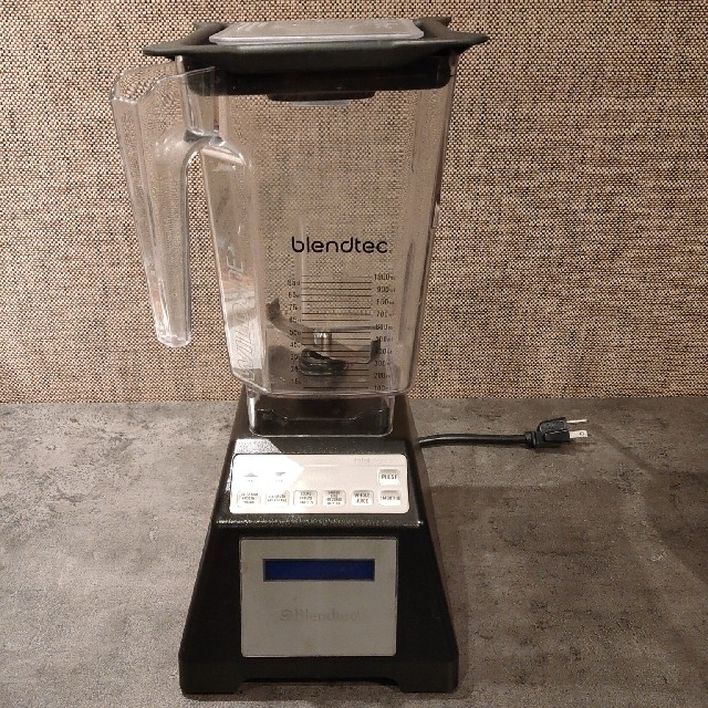国産大人気】 blendtec ES3 トータルブレンダー