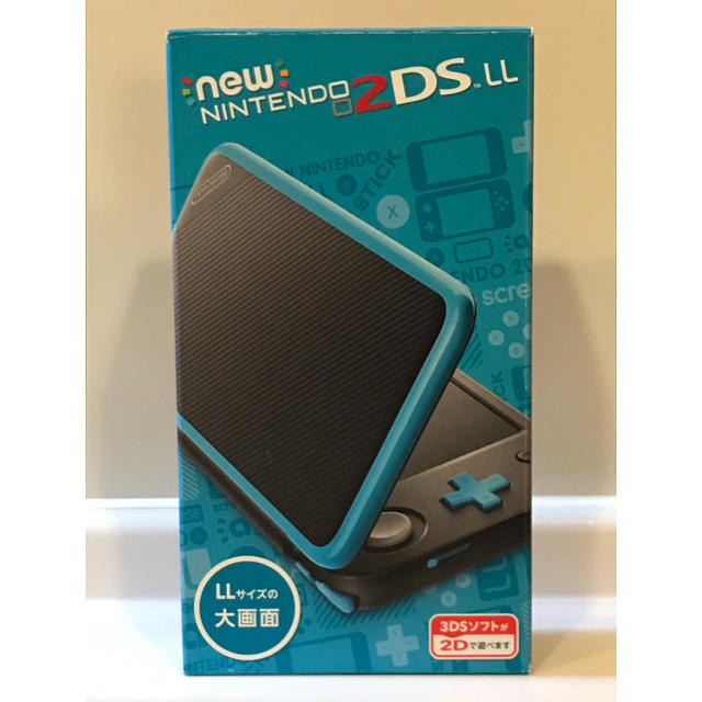 Nintendo ゲーム機本体 NEW ニンテンドー 2DS LL ブラック/タ携帯用ゲーム機本体