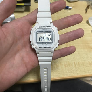 カシオ(CASIO)のCASIO　カシオ　腕時計　スタンダード　F-108WHC-7BJF (腕時計(デジタル))