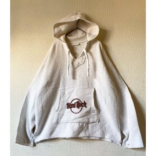 コムデギャルソン(COMME des GARCONS)の希少モデル vintage Hard Rock Cafe メキシカンパーカー(パーカー)