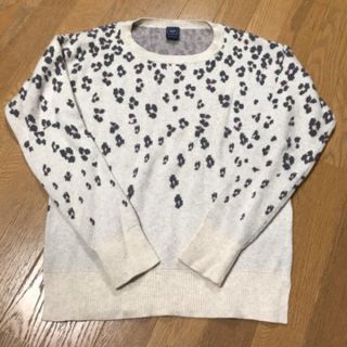 ギャップ(GAP)のGAP  ナイロン素材ニット　Sサイズ(ニット/セーター)