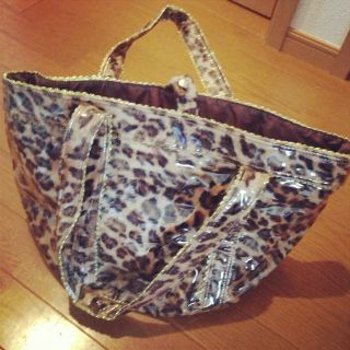 レオパード柄BAG(ハンドバッグ)