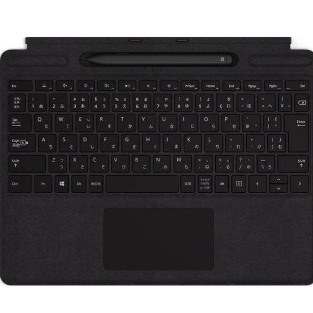 【新品未使用】スリムペン付Surface ProX Signatureキーボード