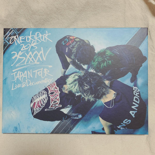 ONE OK ROCK(ワンオクロック)のミッツ様専用　ワンオク  DVD エンタメ/ホビーのDVD/ブルーレイ(ミュージック)の商品写真