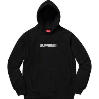 シュプリーム(Supreme)の[L]supreme motion logo hooded sweatshirt(パーカー)