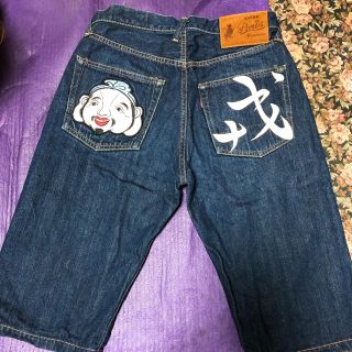 エビス(EVISU)のEVISU エヴィス ハーフパンツ デニム(ショートパンツ)