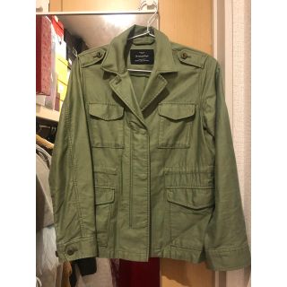 ユナイテッドアローズグリーンレーベルリラクシング(UNITED ARROWS green label relaxing)のグリーンレーベル　ミリタリージャケット(ミリタリージャケット)