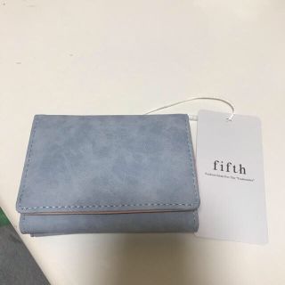 フィフス(fifth)のfifth 三つ折り財布(財布)