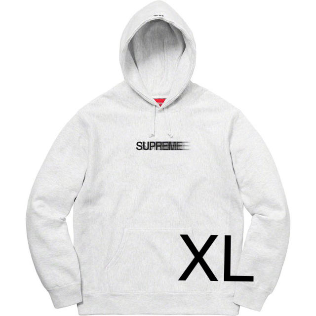 トップスSupreme Motion Logo Hooded Sweatshirt