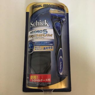 《新品・未使用》schick シック　ハイドロ5 プレミアム(カミソリ)