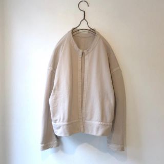 ジエダ(Jieda)のJieDa OFF DYED SWEAT SHIRT ベージュ 1(シャツ)