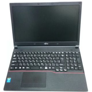 フジツウ(富士通)の【週末限定割引中】Core i5搭載ノートPC  FMV A574/KX(ノートPC)