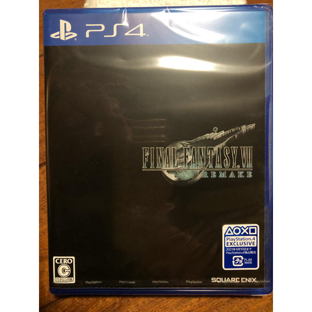 新品 FINAL FANTASY VII REMAKE FF7 リメイク