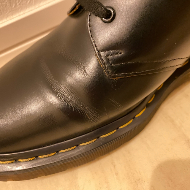 Supreme(シュプリーム)のSupreme Dr.Martens UK8 4-EYE SHOE 15AW メンズの靴/シューズ(ブーツ)の商品写真