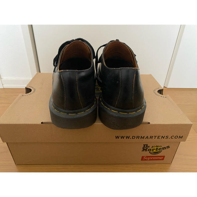 Supreme(シュプリーム)のSupreme Dr.Martens UK8 4-EYE SHOE 15AW メンズの靴/シューズ(ブーツ)の商品写真