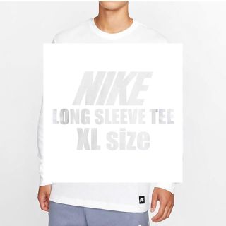 ナイキ(NIKE)のシマウマ様専用【XLサイズ】NIKE/LONG SLEEVE T-shirt(Tシャツ/カットソー(七分/長袖))