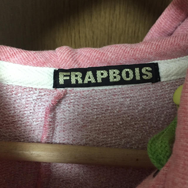 FRAPBOIS(フラボア)のフラボア フルジップパーカー メンズのトップス(パーカー)の商品写真