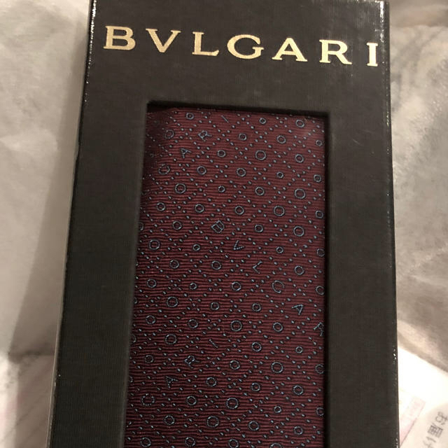 BVLGARI(ブルガリ)の週末限定お値下げ・未開封❗️BVLGARI ネクタイ シルク  メンズのファッション小物(ネクタイ)の商品写真