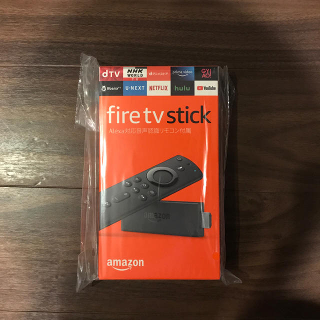 R1 新品 【Fire TV Stick】 Alexa対応音声認識リモコン付属