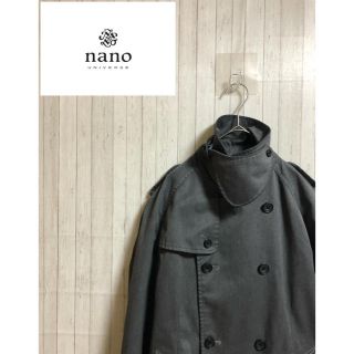 ナノユニバース(nano・universe)のnano universe ナノユニバース　コート　M(ピーコート)