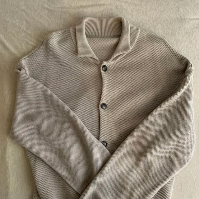 COMOLI(コモリ)のcrepuscule knit blouson カーディガン size1 メンズのトップス(カーディガン)の商品写真