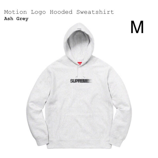 M Sureme Motion Logo Hooded Sweatshirt